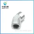 Low Pressure Threaded 45 Degree Elbow Adapter